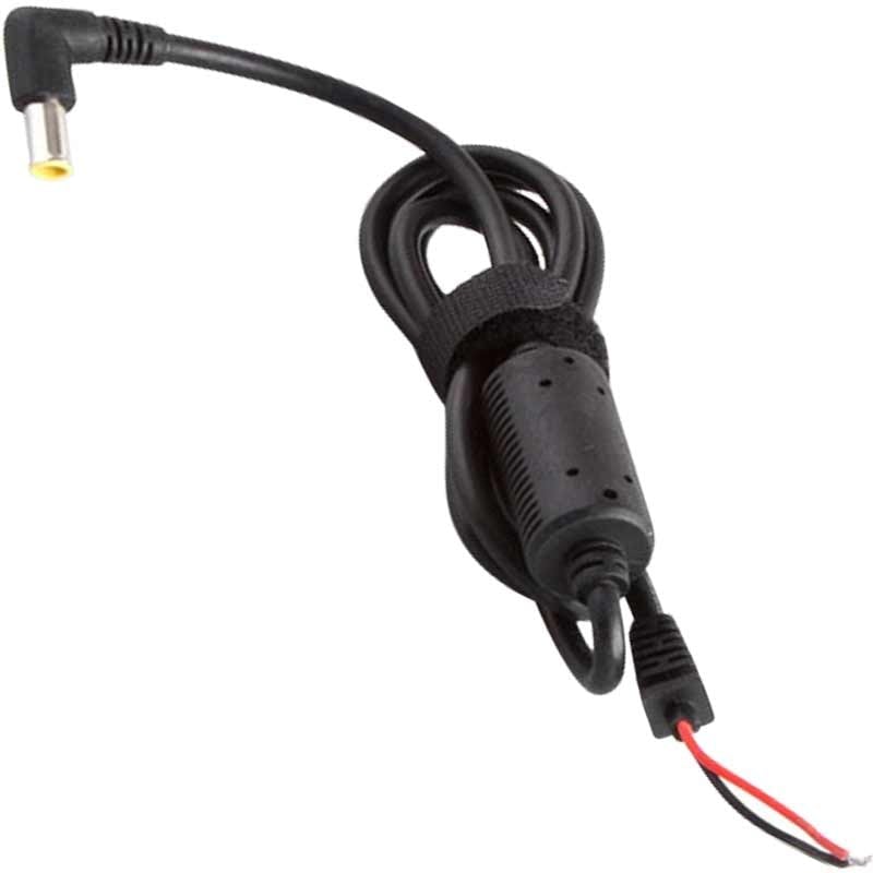 POWERMASTER PM-32424 6.5X4.4MM L UÇLU NOTEBOOK ADAPTÖRÜ JACKLI KABLO