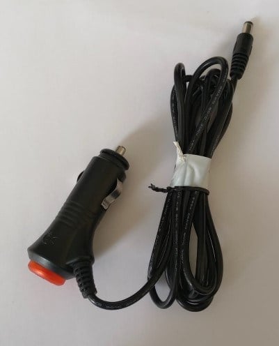 POWERMASTER PM-32940 5.5*2.5 MM UÇLU 1.9 METRE KABLOLU ON-OFF TUŞLU ÇAKMAK FİŞİ
