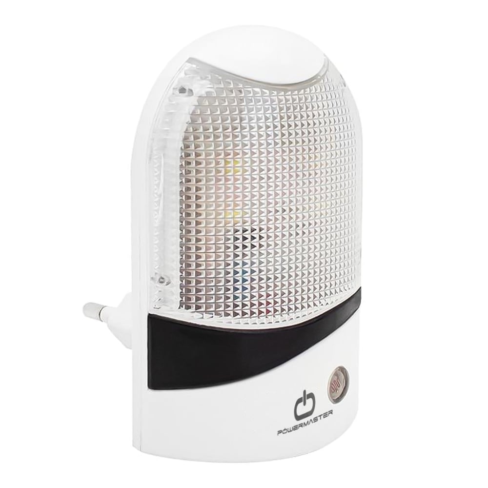 POWERMASTER PM-34096 1 WATT LEDLİ FOTOSELLİ SENSÖRLÜ GECE LAMBASI