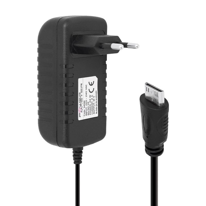 POWERMASTER PM-3498 12 VOLT - 2 AMPER MİNİ HDMI UÇLU POS MAKİNESİ ADAPTÖRÜ