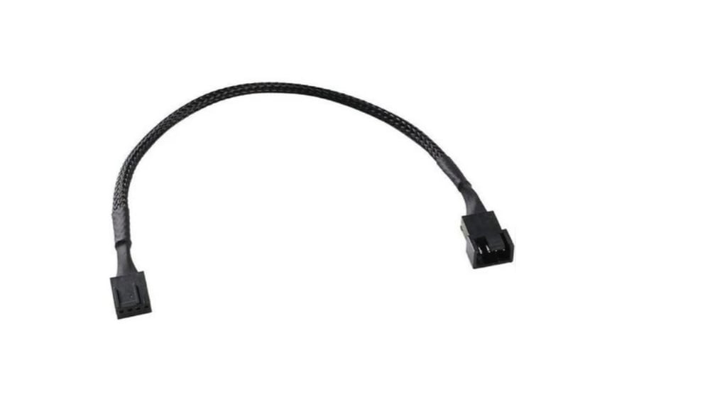POWERMASTER PM-38402 4 PİN Y PORT DİŞİ TO ERKEK ANAKART FAN UZATMA GÜÇ KABLOSU