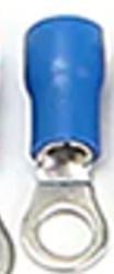 POWERMASTER PM-39060 1,5 - 2,5MM2 KESİT 0,8X6,35MM SOKET MAVİ İZOLELİ KABLO PABUCU (100'LÜ PAKET)