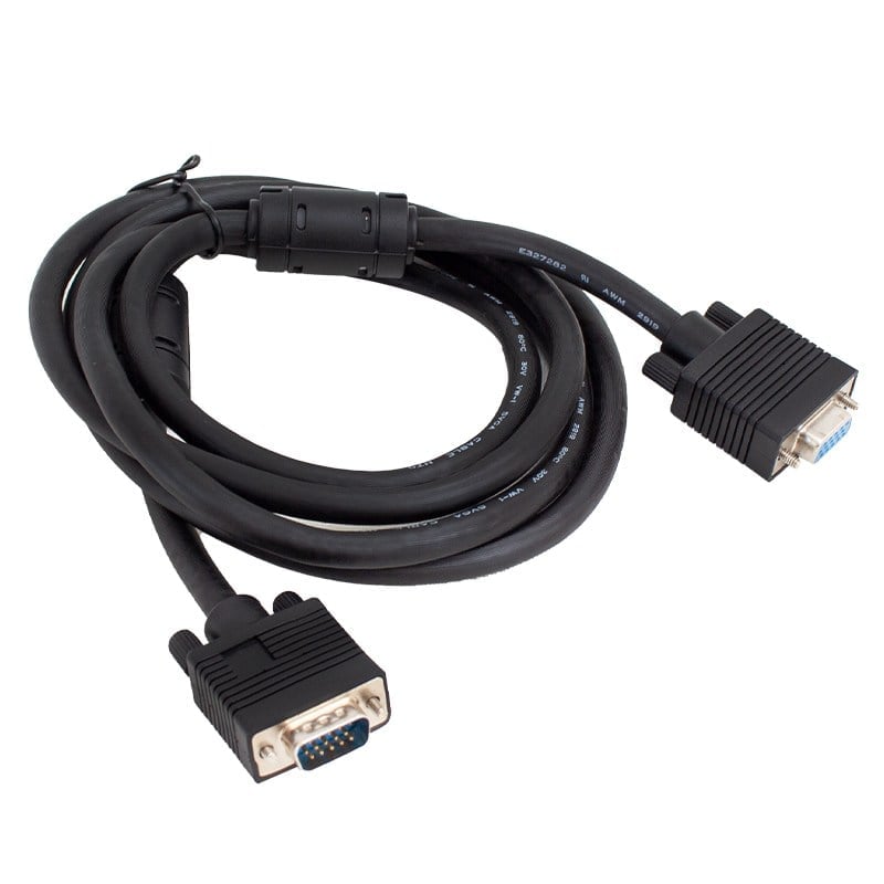 POWERMASTER PM-4960 1.8 METRE VGA UZATMA KABLOSU 15 PİN ERKEK - DİŞİ