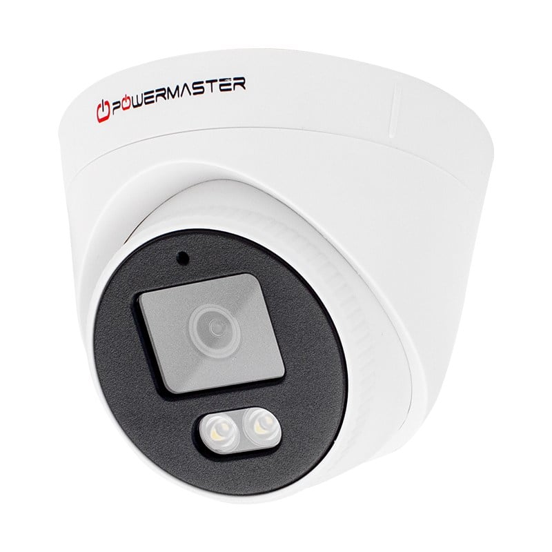 POWERMASTER PM-6384 60 SZE 2 ARRAY ATOM LED AHD 1080P COLOR PLASTİK DOME KAMERA (STARLİGHT)