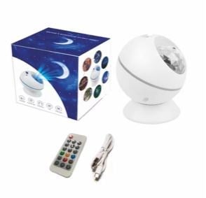 POWERMASTER PM-6688 TAVAN YANSITMALI ÇOCUK ODASI GECE LAMBASI