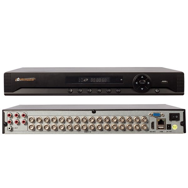 POWERMASTER PM-DA7000 32 KANAL 2 HDD DESTEKLİ 1080N XVR KAYIT CİHAZI