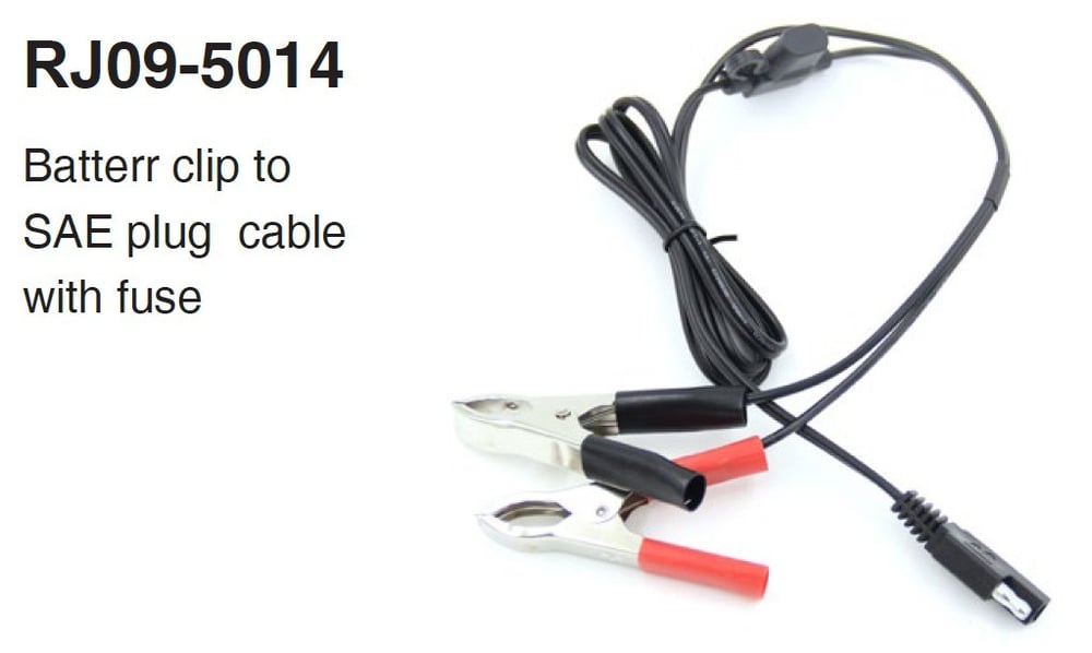 POWERMASTER PM09-5014 SİGORTALI SAE FİŞ UÇLU AKÜ BAĞLANTI MAŞASI