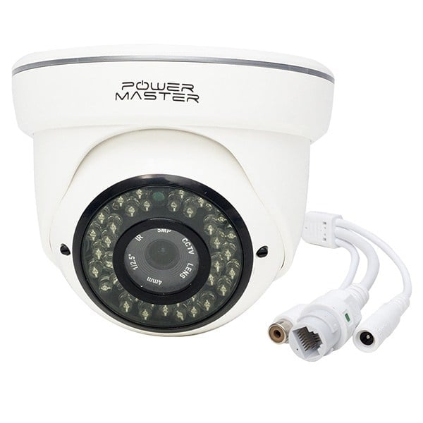 POWERMASTER PM:SPD42-M5 3MP IP H.265 3.6 MM LENS 36 LED DOME IP KAMERA (HSİLİCON İŞLEMCİ)