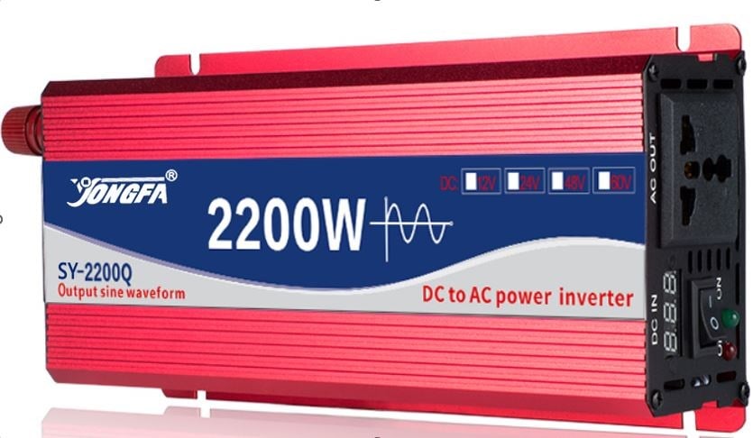 POWERMASTER PMW-1000W 24 VOLT 1000 WATT POWER INVERTER