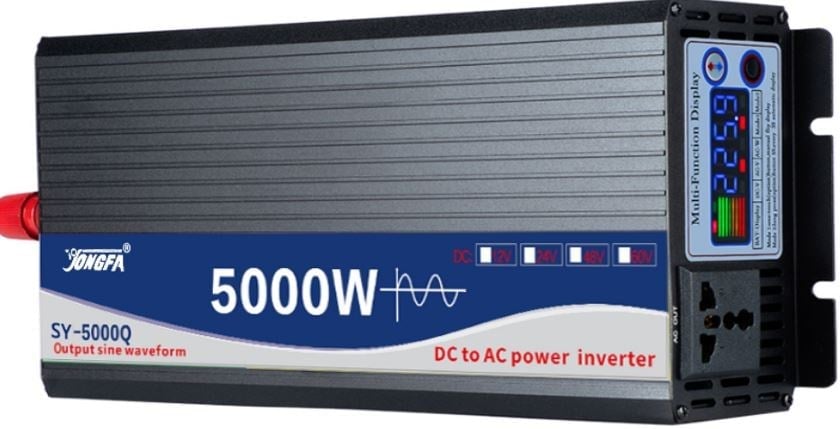 POWERMASTER PMW-2000W 12 VOLT 2000 WATT POWER INVERTER