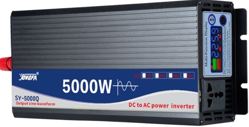 POWERMASTER PMW-2000W 24 VOLT 2000 WATT POWER INVERTER