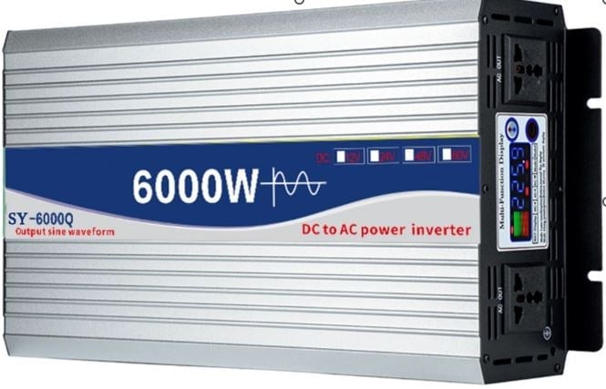POWERMASTER PMW-3000W 24 VOLT 3000 WATT POWER INVERTER