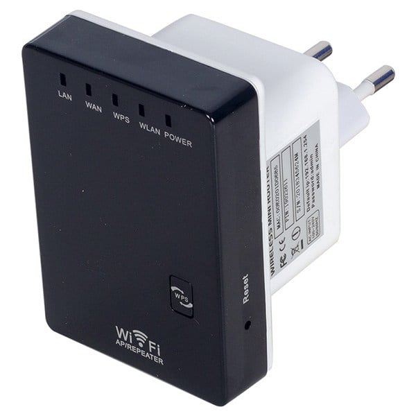POWERMASTER PW-WR02 300 MBPS 2.4G KABLOSUZ-N MİNİ WİFİ REPEATER ROUTER