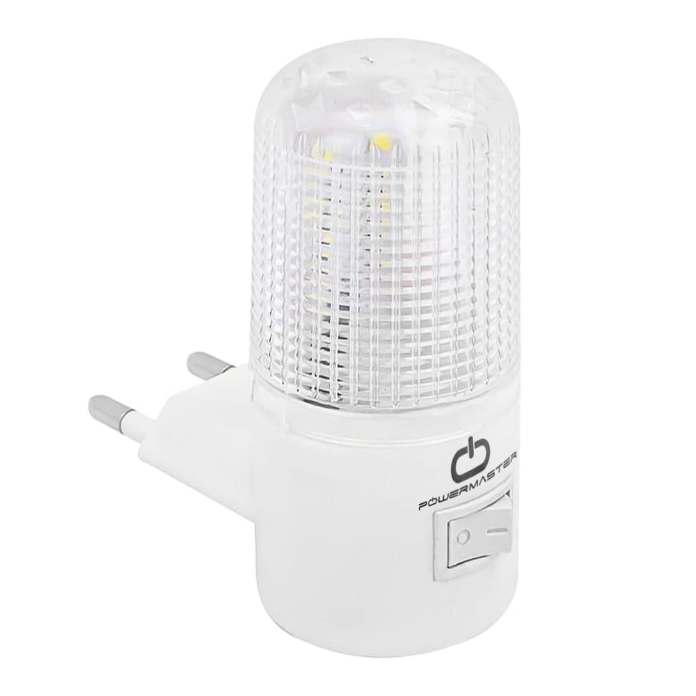 POWERMASTER QL-102 0.5 WATT LEDLİ ANAHTARLI GECE LAMBASI