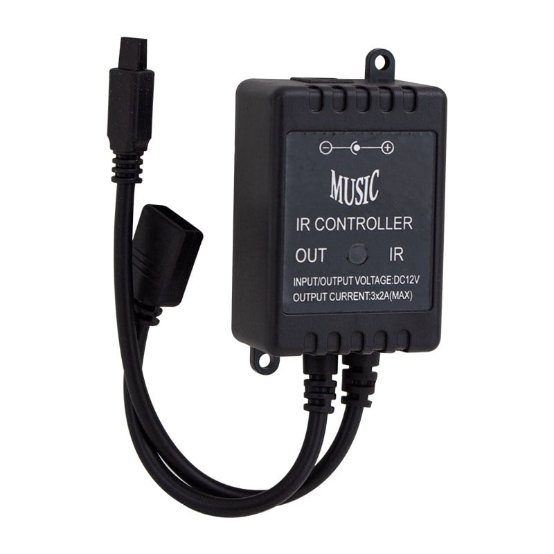 POWERMASTER RENK DEĞİŞTİREN SESE DUYARLI KUMANDALI LED KONTROL CİHAZI