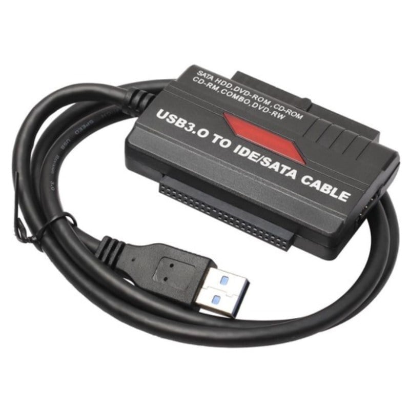 POWERMASTER RXD-338U3 USB 3.0 IDE/SATA DÖNÜŞTÜRÜCÜ ÇEVİRİCİ ADAPTÖR SETİ (ADAPTÖR + GÜÇ KAYNAĞI + BAĞLANTI KABLOLARI)