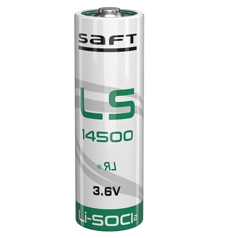 POWERMASTER SAFT 3.6 VOLT LİTYUM KALEM PİL (14500)