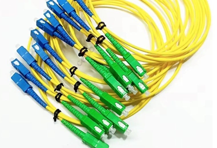 POWERMASTER SC-AP SC-UPC 2 METRE TEK MODLU FİBER OPTİK BAĞLANTI KABLOSU