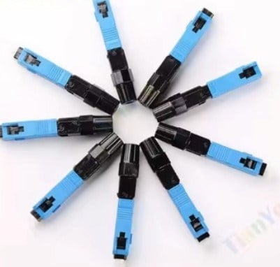 POWERMASTER SC/UPC MAVİ FİBER OPTİK HIZLI KONNEKTÖR