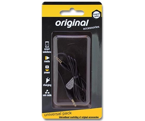 POWERMASTER SONY ORJİNAL 1.5 METRE AUX KABLOSU