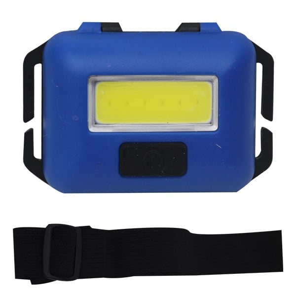 POWERMASTER T-89 3 WATT COB LEDLİ AAA PİLLİ MİNİ KAFA LAMBASI FENERİ