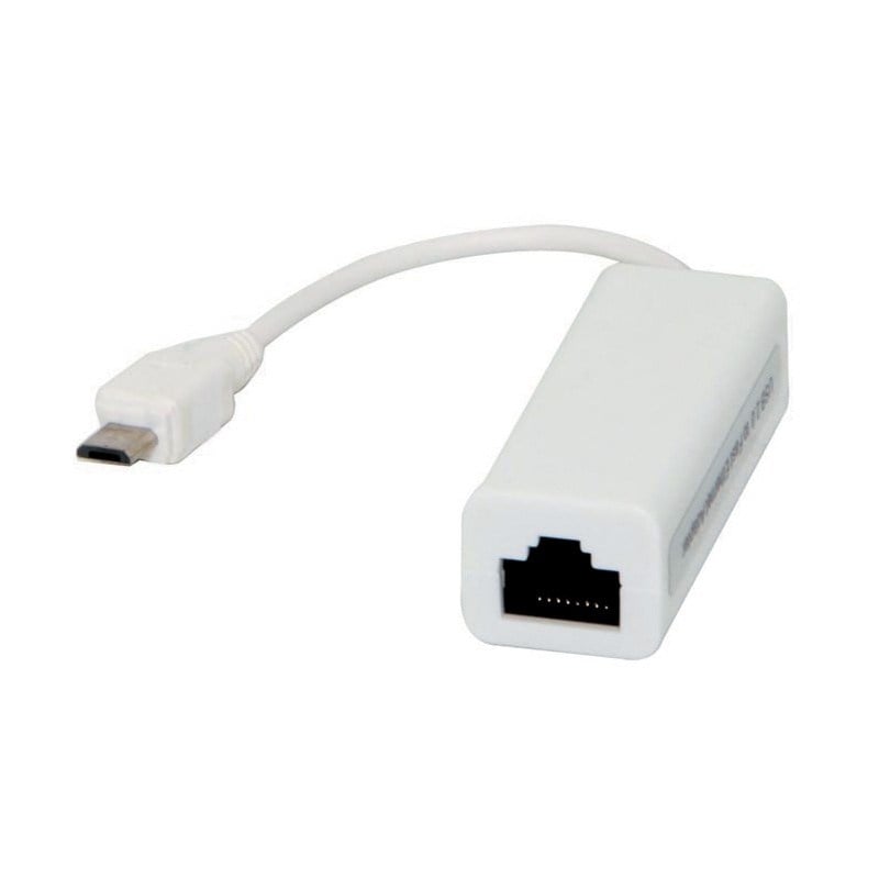 POWERMASTER USB MICRO 5 PIN TO LAN 5CM ÇEVİRİCİ (TABLETLER İÇİN)
