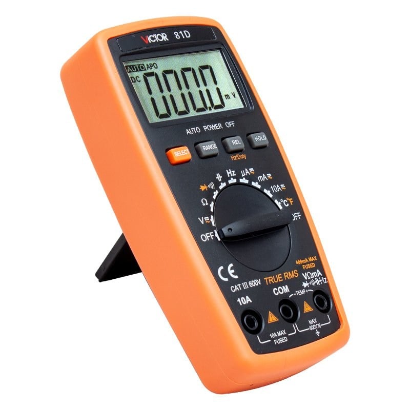 POWERMASTER VICTOR 81D MULTİMETRE DİJİTAL ÖLÇÜ ALETİ