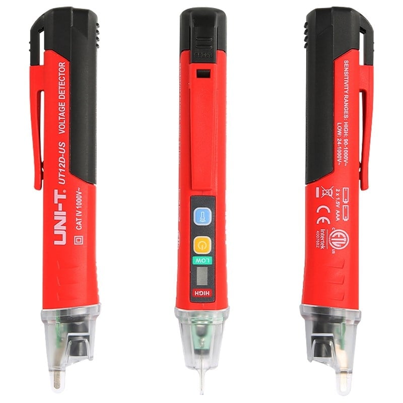 POWERMASTER VOLTAJ TEST ALETİ * UNIT UT-12D