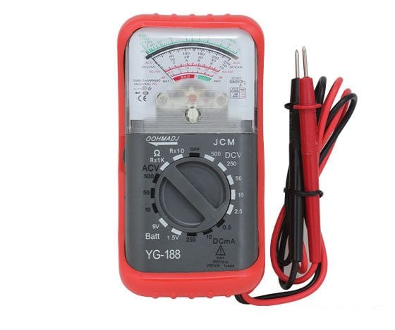 POWERMASTER YG-188 ANALOG ÖLÇÜ ALETİ 7001 (HAOYUE)
