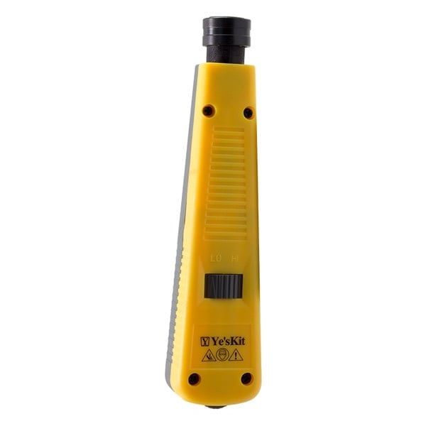 POWERMASTER YK-110 KRONE KEP-KEP CRİMPER NETWORK KABLO SONLANDIRMA PENSESİ (PUNCH DOWN TOOL, 66/110 BIÇAKLI)
