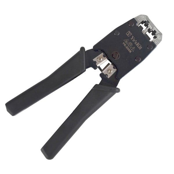 POWERMASTER YK-500 RJ11-RJ12-RJ45 2'Lİ SIKMA PENSESİ