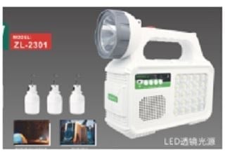 POWERMASTER ZL-2301 3.5 WATT IŞILDAK