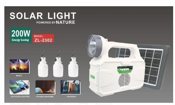 POWERMASTER ZL-2302 3.5 WATT SOLAR IŞILDAK
