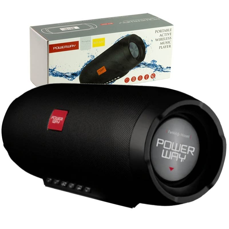 POWERWAY BLT-2017 USB+SD+BLUETOOTH ÖZELLİKLİ WIRELESS TAŞINABİLİR SPEAKER - HOPARLÖR