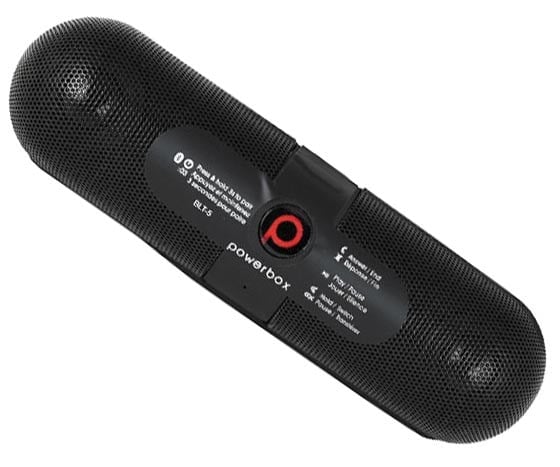 POWERWAY BLT-5 RADYOLU MP3/MP4 BLUETOOTH SPEAKER - HOPARLÖR