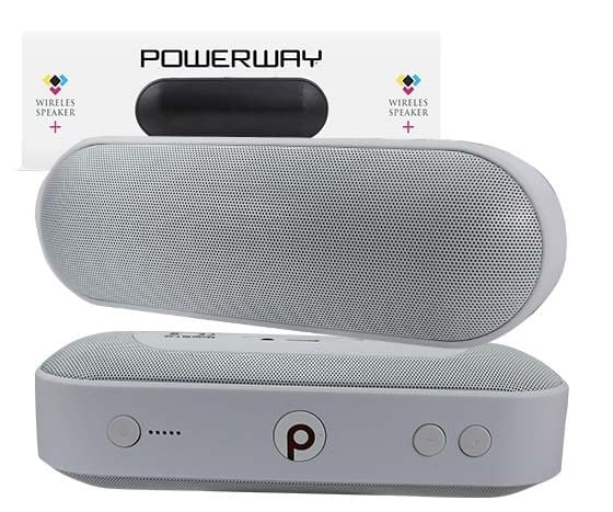 POWERWAY BLT-55 RADYOLU MP3/MP4 BLUETOOTH SPEAKER - HOPARLÖR