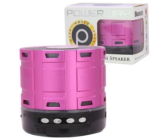 POWERWAY BLT-6 RADYOLU MP3/MP4 BLUETOOTH SPEAKER - HOPARLÖR