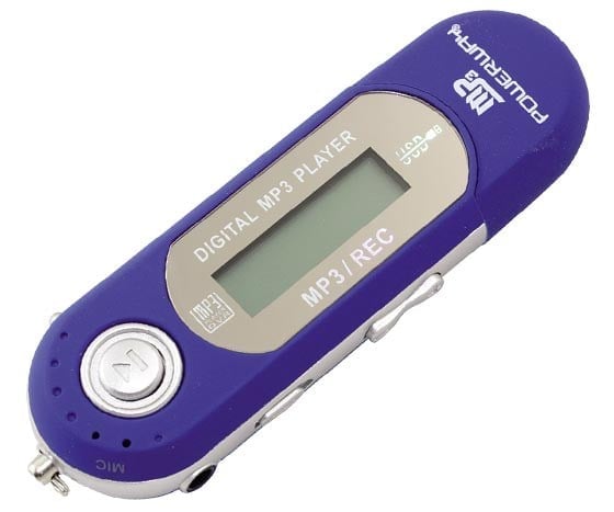 POWERWAY DRN-X01 MP3 PLAYER (HAFIZASIZ)