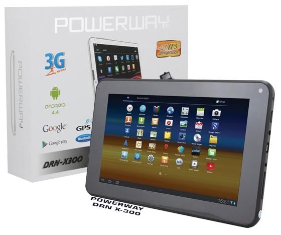 POWERWAY DRN-X300 3G DREAM TAB 7