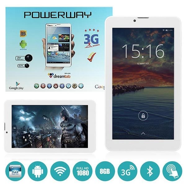 POWERWAY DRN-X303 DREAMTAB 7