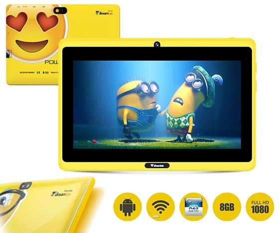 POWERWAY DRN-X500 EMOJİ 7'' ANDROID 1 GB RAM 16 GB TABLET PC