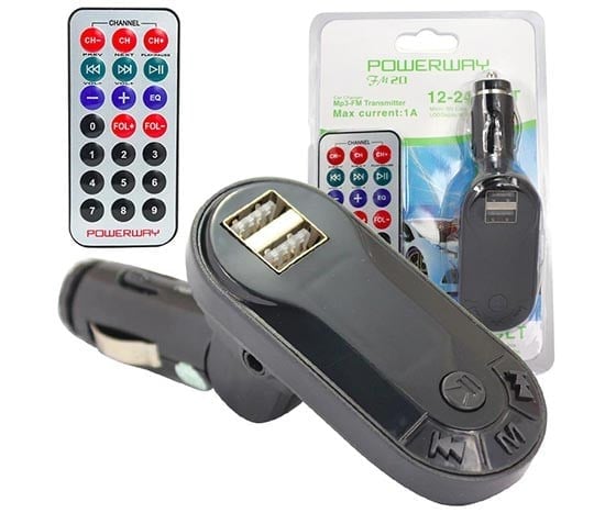 POWERWAY FM-20 USB/SD HAFZASIZ FM TRANSMITTER