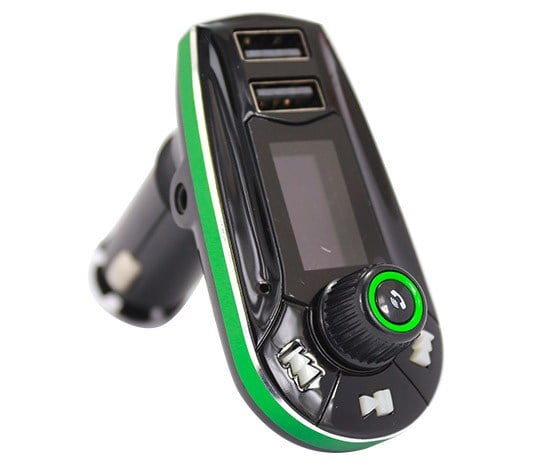 POWERWAY FM-23 BLUETOOTH FM TRANSMITTER USB/SD (HAFIZASIZ*ÇİFT USB'Lİ)