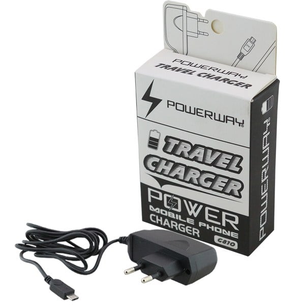 POWERWAY G-810 - 5 VOLT 500 MA SAMSUNG ŞARJ ALETİ