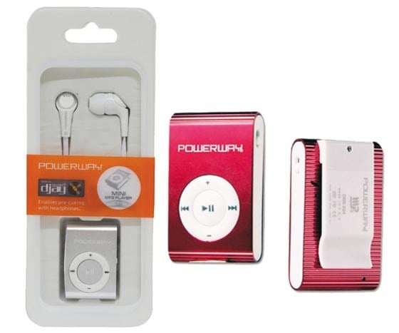 POWERWAY MGX-08 MP3 + KULAKLIK SET (HAFIZASIZ)