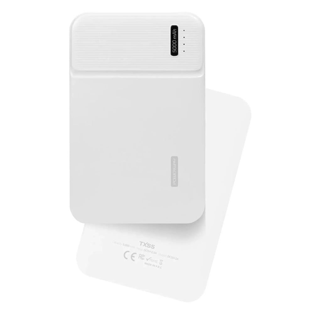 POWERWAY TXS5 5000 MAH TAŞINABİLİR ŞARJ CİHAZI (ULTRA İNCE)