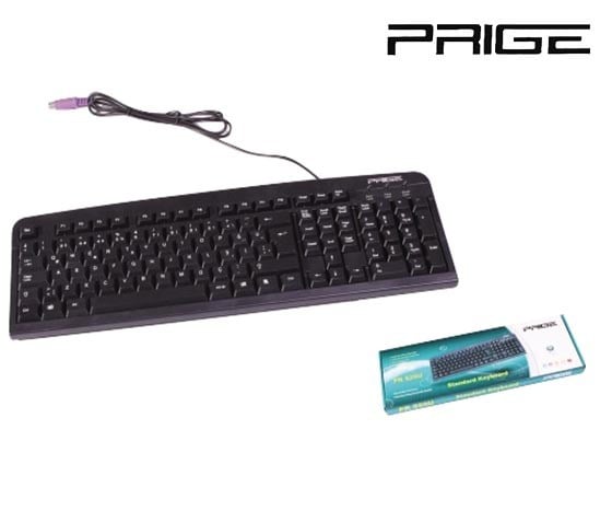 PRIGE PR-518B PS2 KABLOLU STANDART KLAVYE
