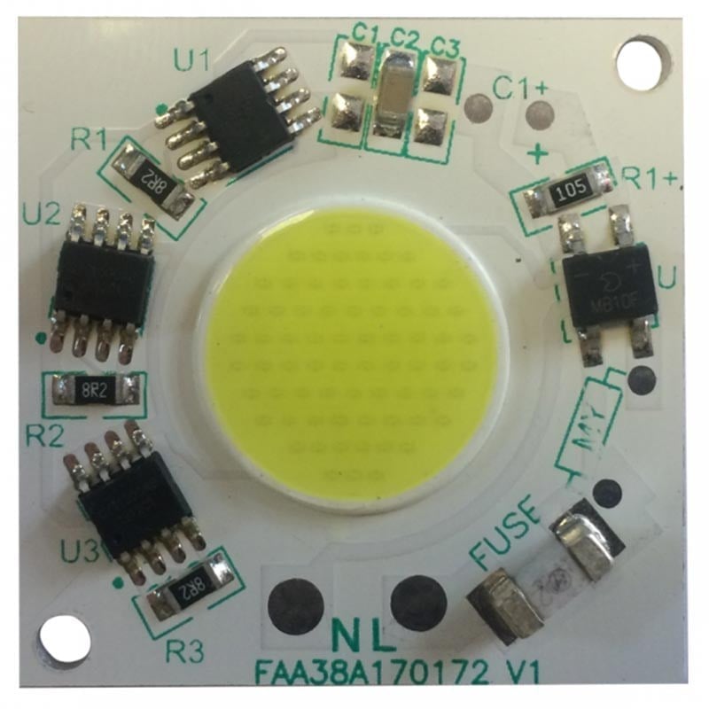 PROJEKTÖRLER İÇİN 30 WATT COB LED