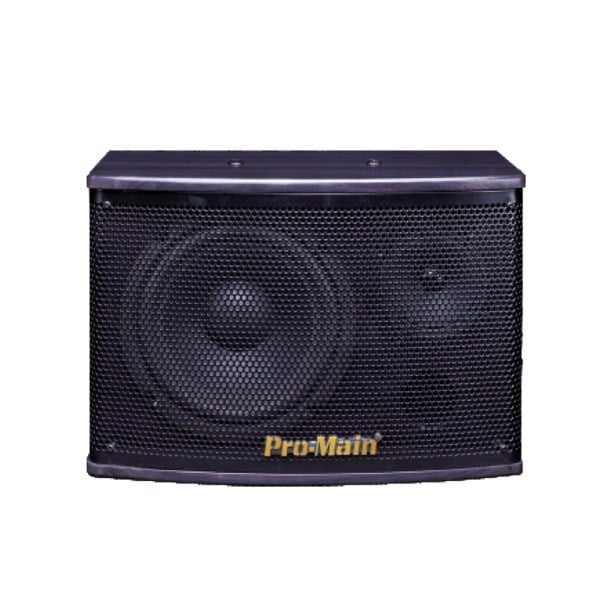 PROMAIN MA-602 350*175*210MM 60 WATT 8 OHM 2'Lİ TAKIM AHŞAP PASİF HOPARLÖR
