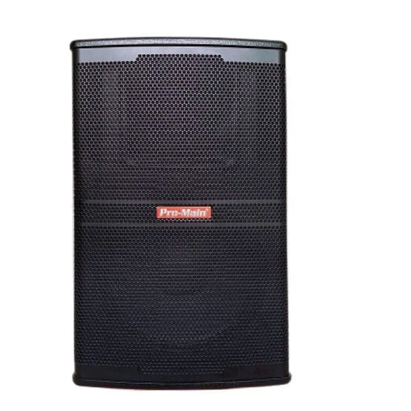 PROMAIN MS-1012P 350*600*381MM 30 CM 300 WATT ÇİFT YOLLU AHŞAP PASİF HOPARLÖR
